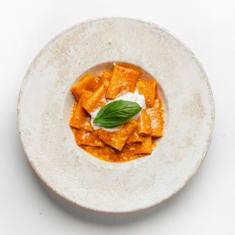 Paccheri with Tomato & Buffalo